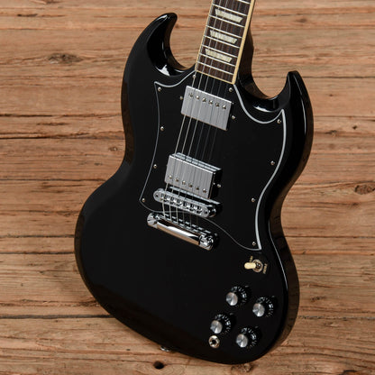 Gibson SG Standard Ebony 2022 Electric Guitars / Solid Body