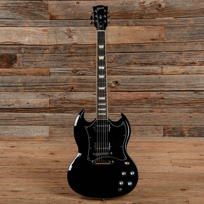 Gibson SG Standard Ebony 2022 Electric Guitars / Solid Body
