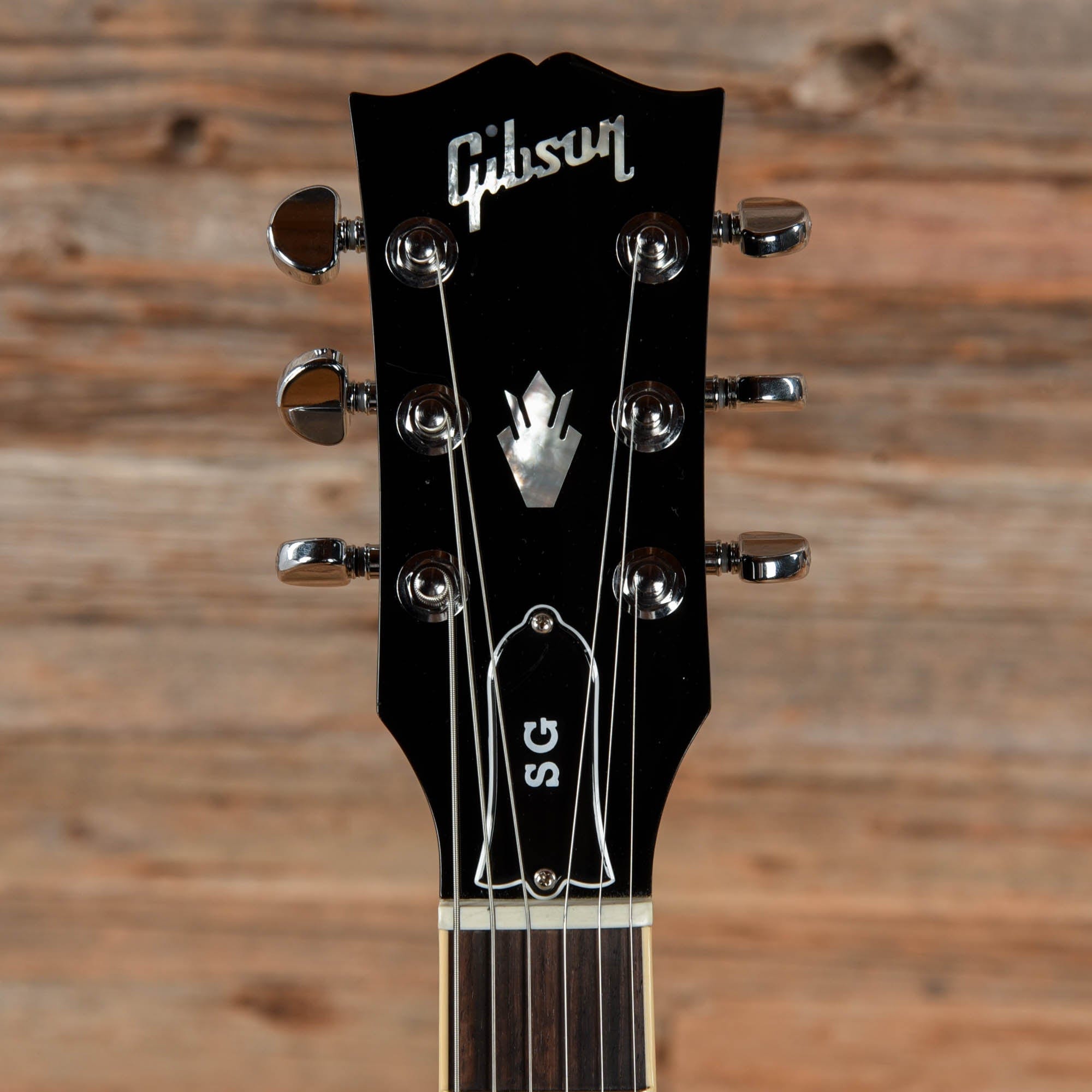 Gibson SG Standard Ebony 2022 Electric Guitars / Solid Body