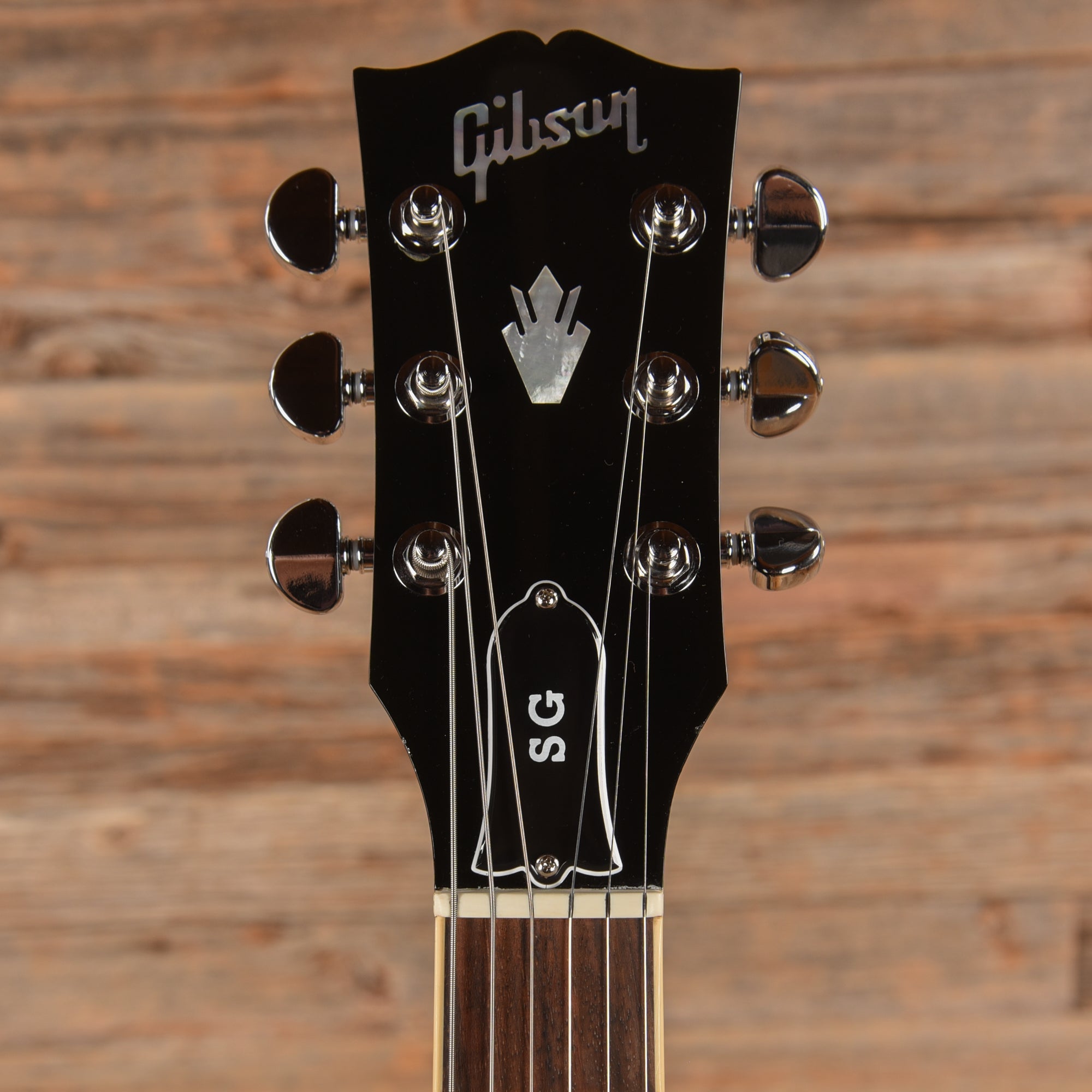 Gibson SG Standard Ebony 2024 Electric Guitars / Solid Body