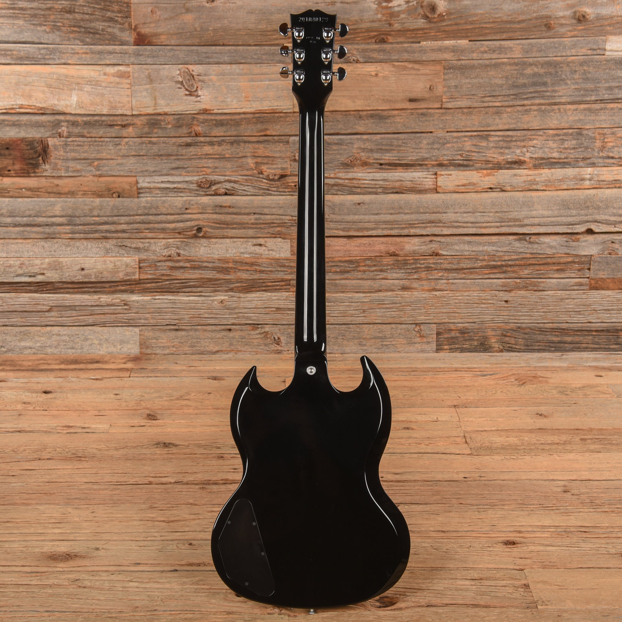 Gibson SG Standard Ebony 2024 Electric Guitars / Solid Body