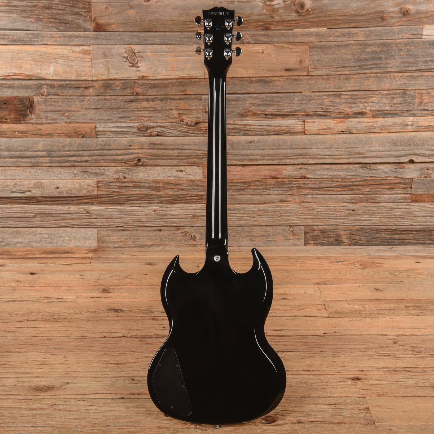 Gibson SG Standard Ebony 2024 Electric Guitars / Solid Body