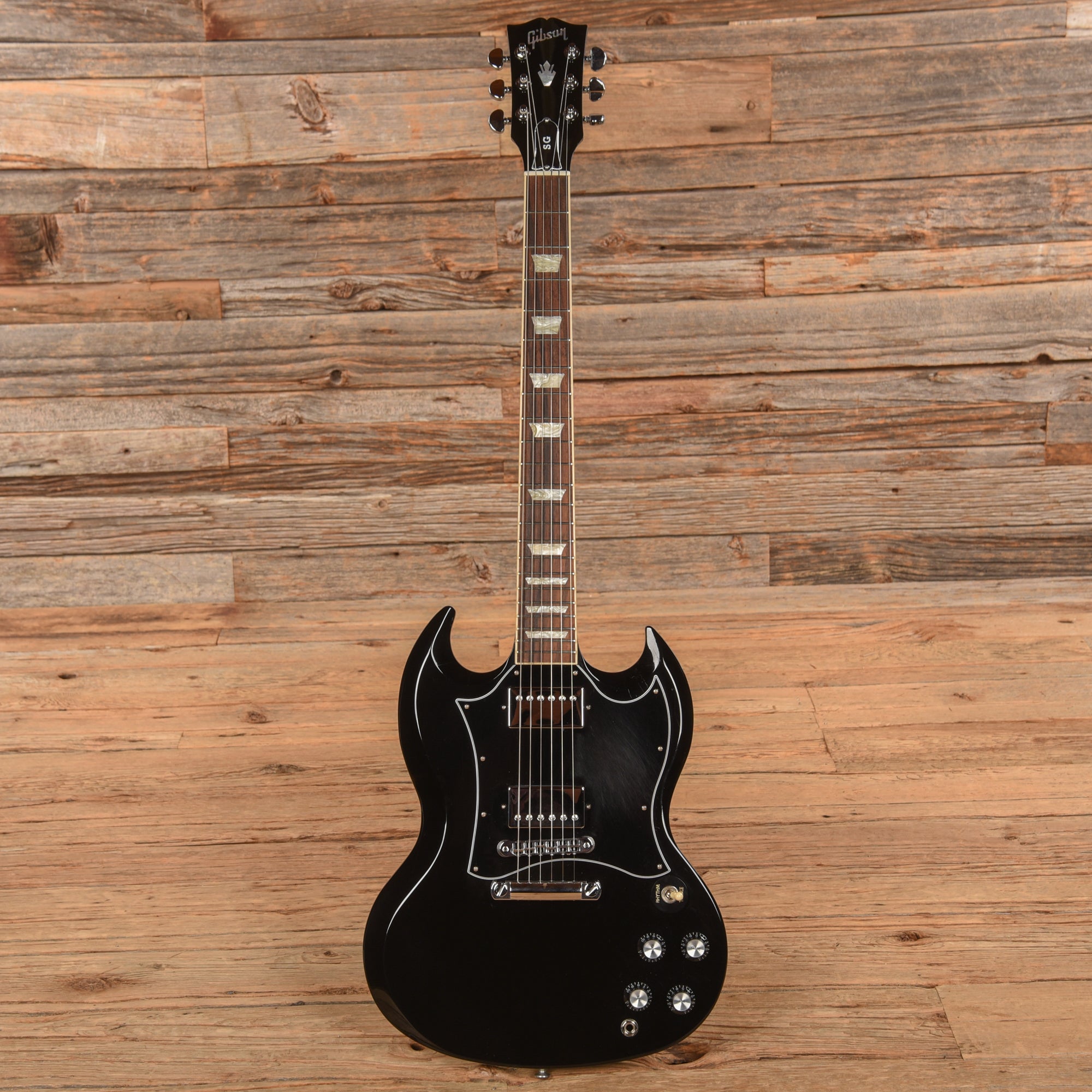 Gibson SG Standard Ebony 2024 Electric Guitars / Solid Body