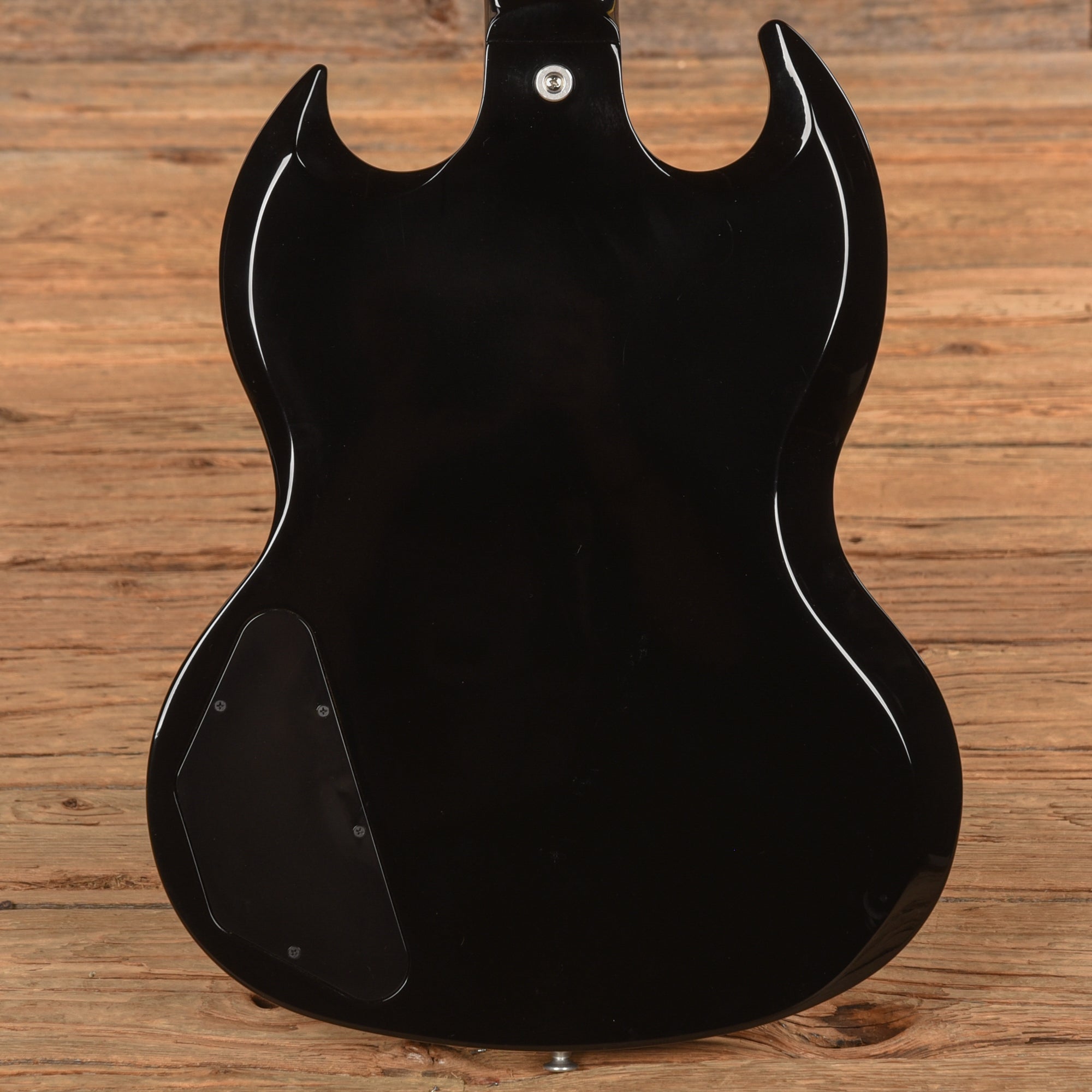 Gibson SG Standard Ebony 2024 Electric Guitars / Solid Body