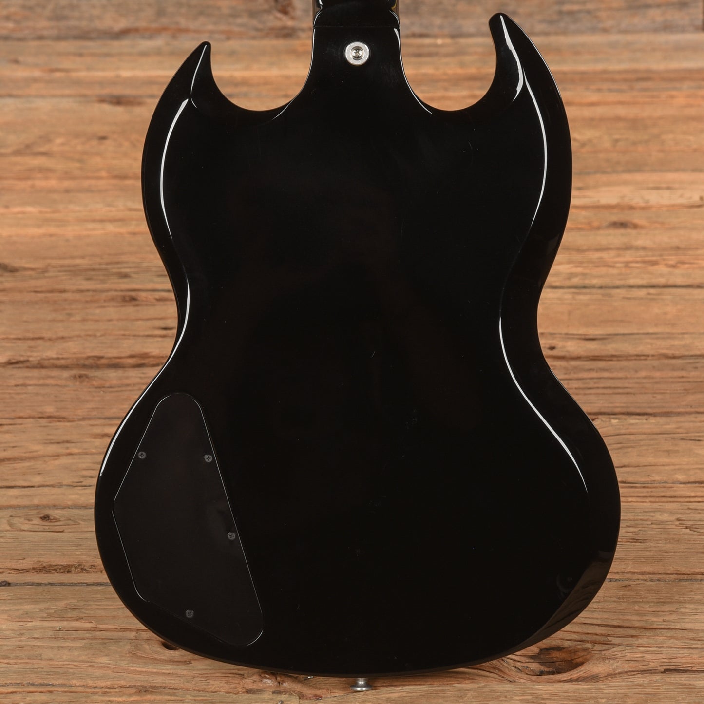 Gibson SG Standard Ebony 2024 Electric Guitars / Solid Body