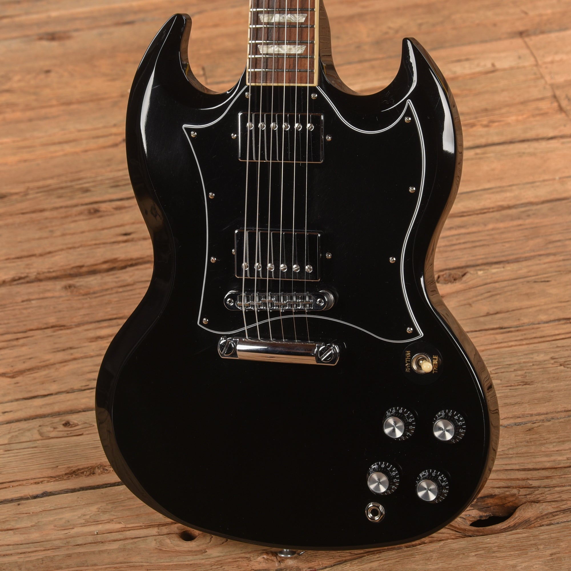 Gibson SG Standard Ebony 2024 Electric Guitars / Solid Body