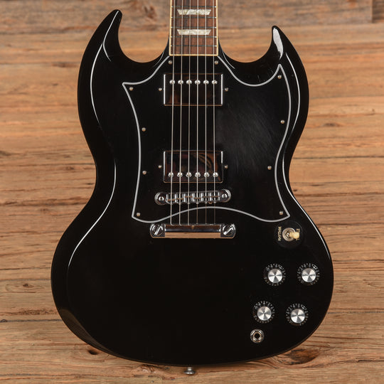 Gibson SG Standard Ebony 2024 Electric Guitars / Solid Body