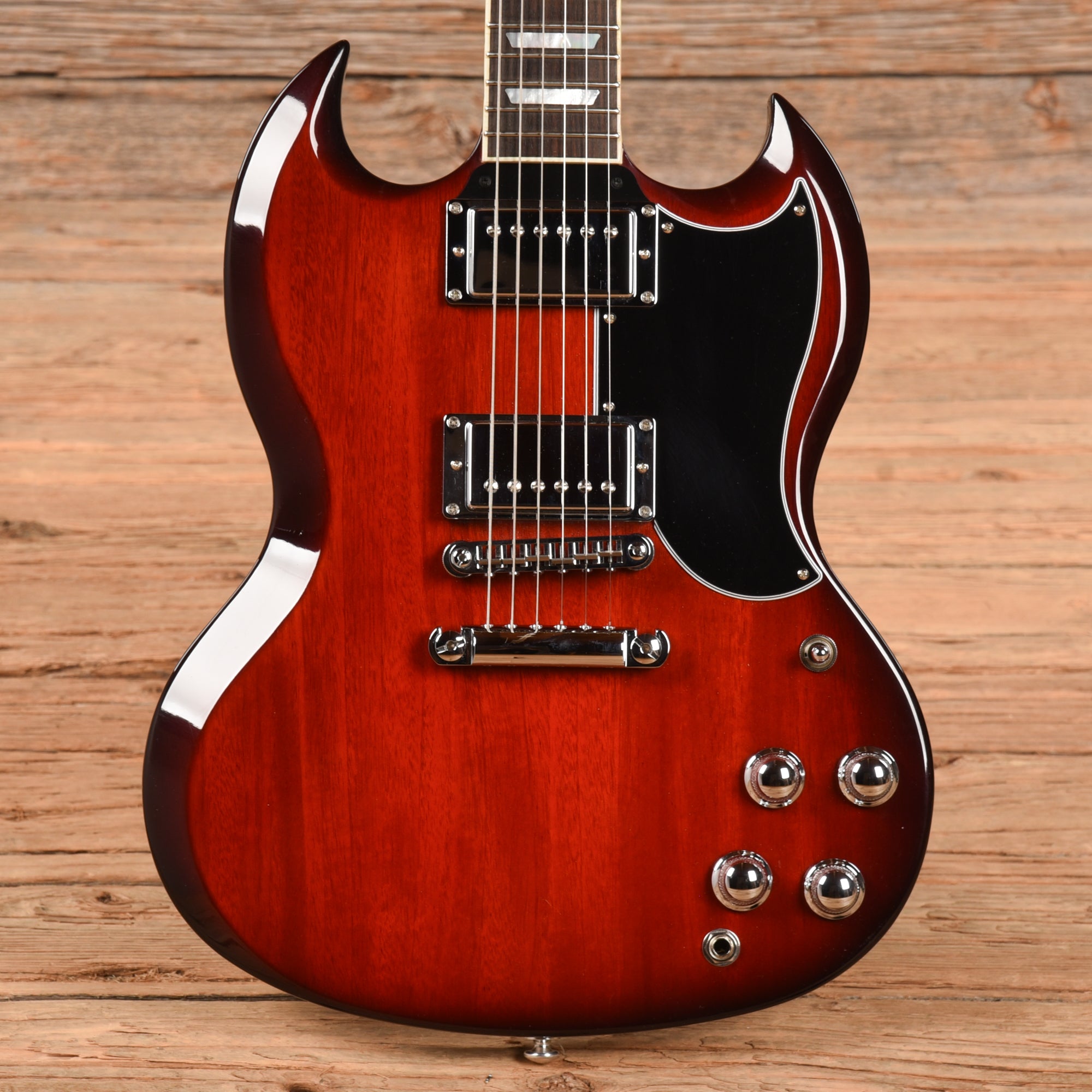 Epiphone SG 2017 - Cherry Sunburst - Pre owned 【公式通販】