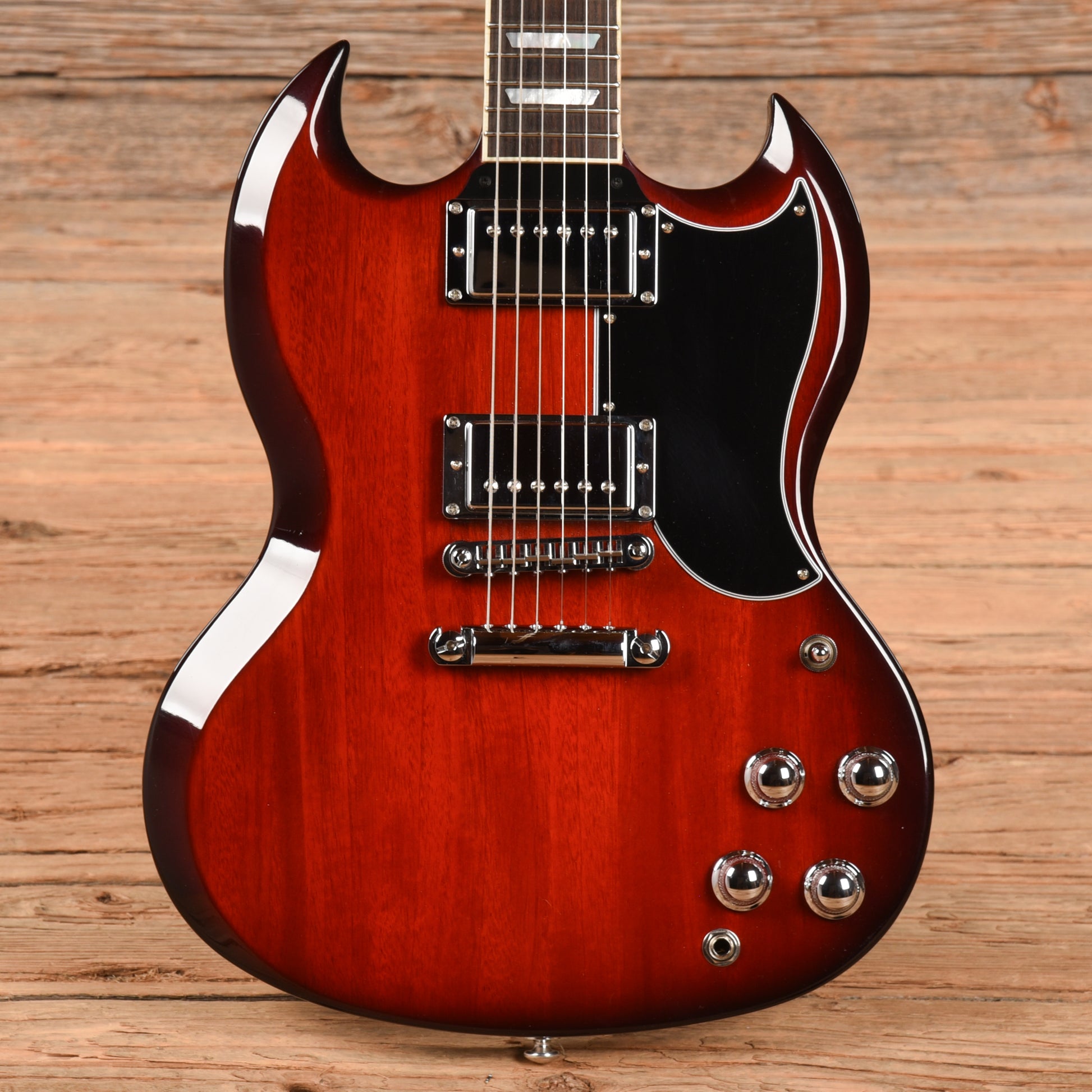 Gibson SG Standard HP Cherry Burst 2017 Electric Guitars / Solid Body