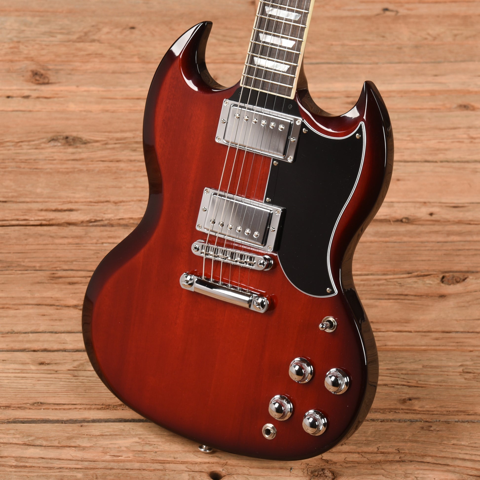 Gibson SG Standard HP Cherry Burst 2017 Electric Guitars / Solid Body
