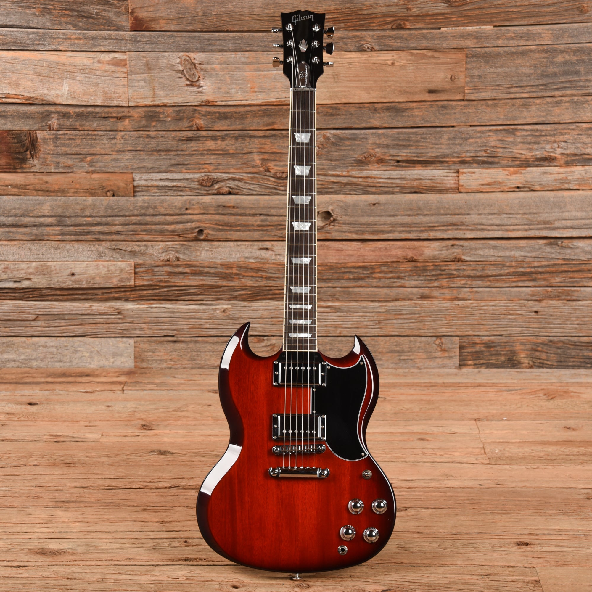 Gibson SG Standard HP Cherry Burst 2017 – Chicago Music Exchange