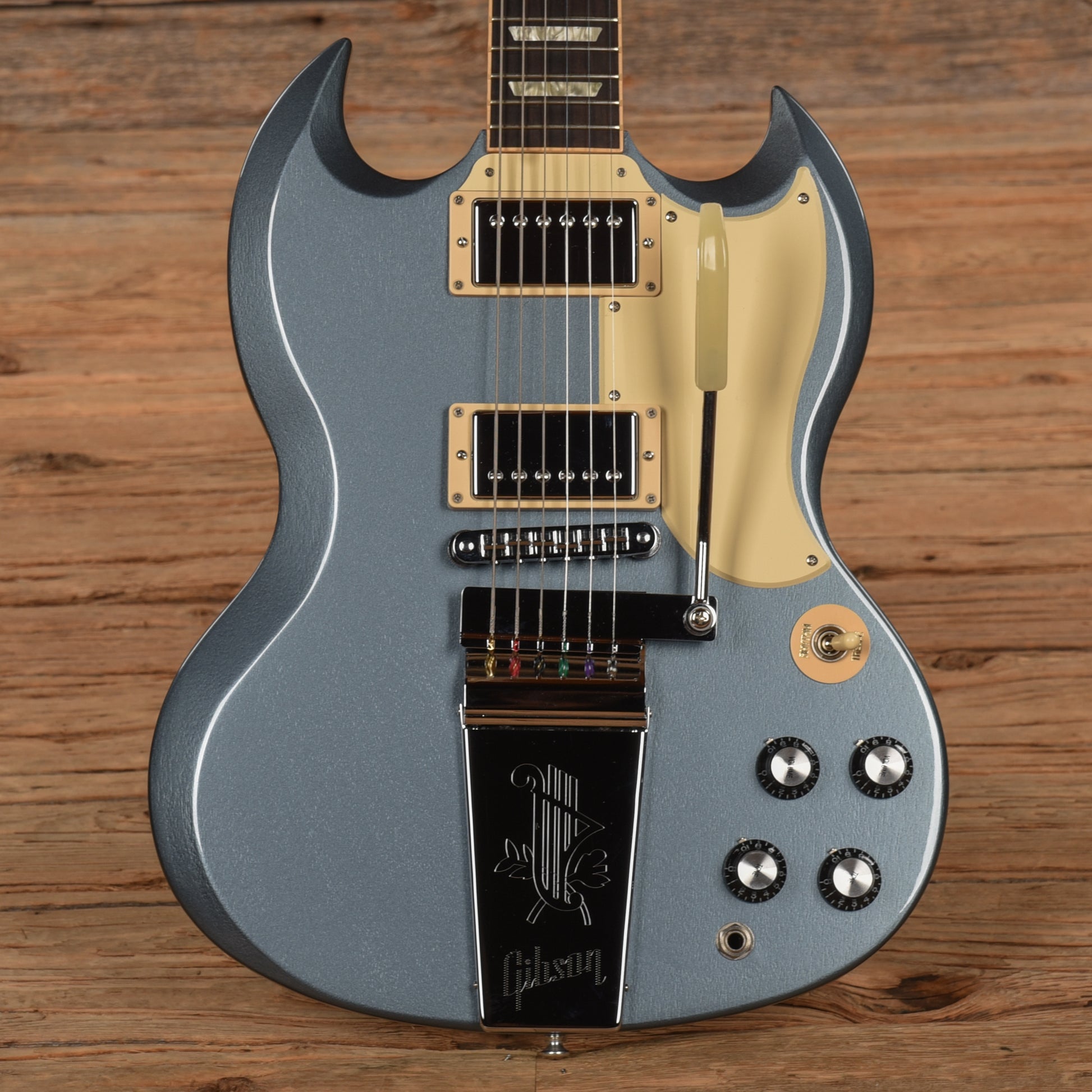 Gibson SG Standard Jeff Tweedy Blue 2012 Electric Guitars / Solid Body
