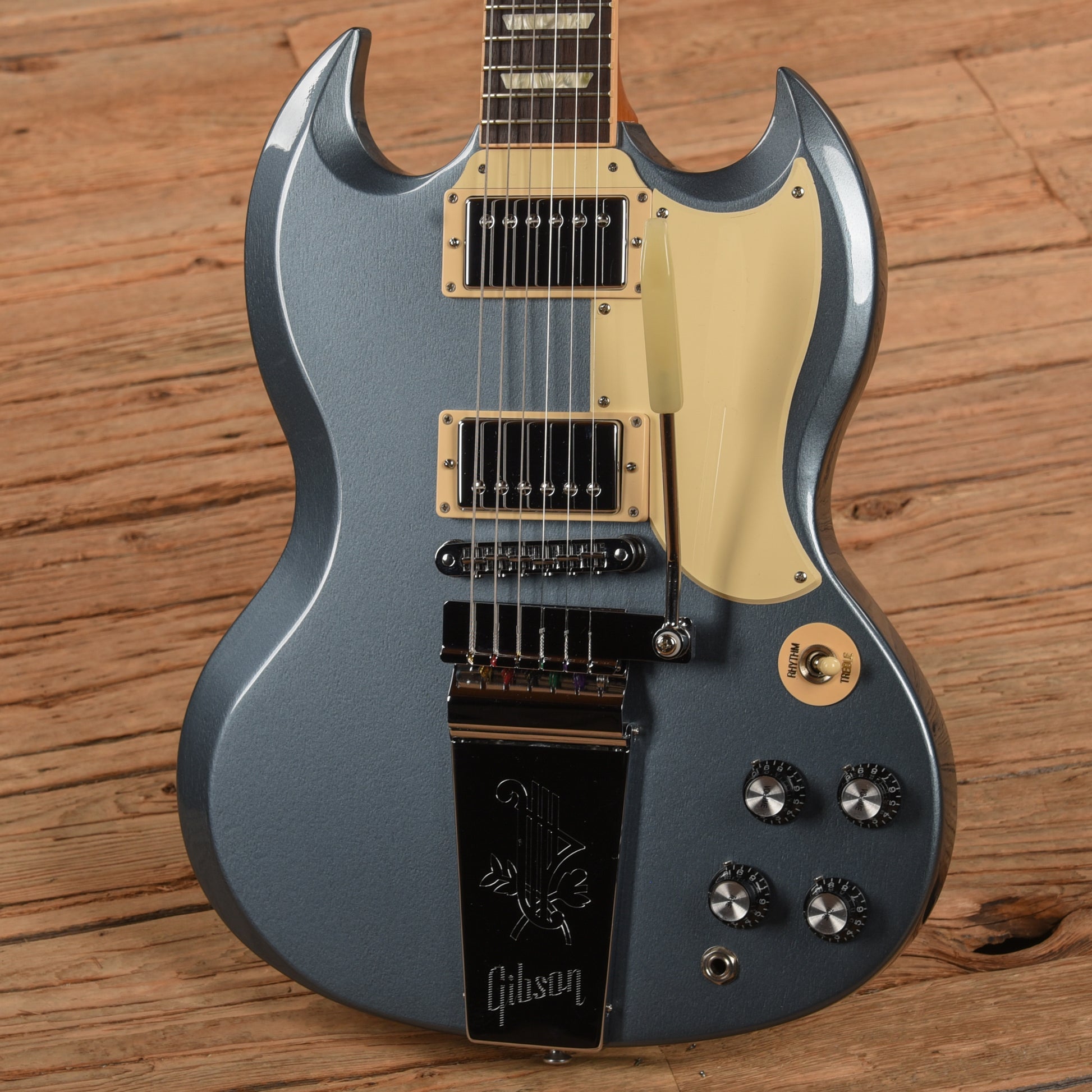 Gibson SG Standard Jeff Tweedy Blue 2012 Electric Guitars / Solid Body