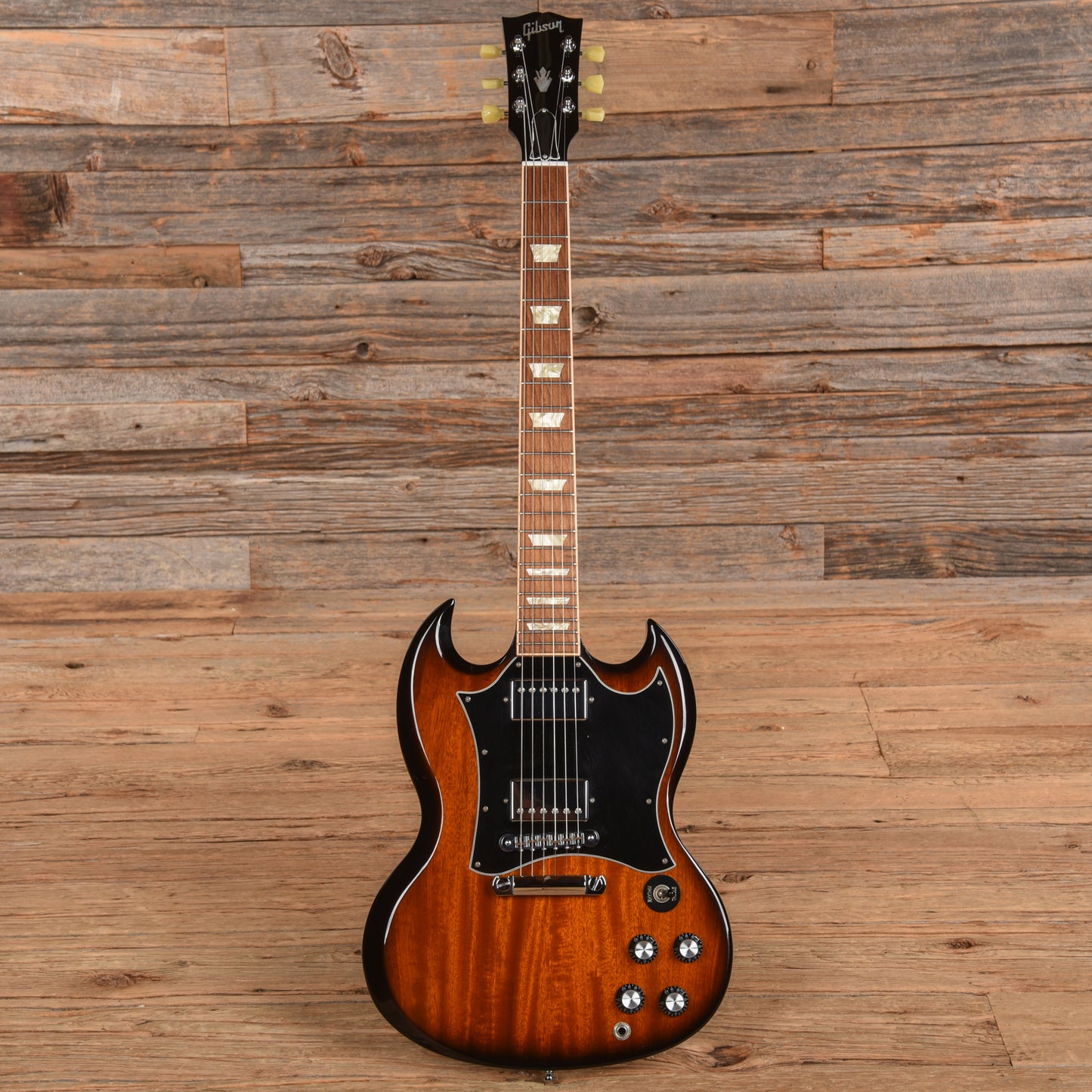 Gibson SG Standard Limited Sunburst 2011 Electric Guitars / Solid Body