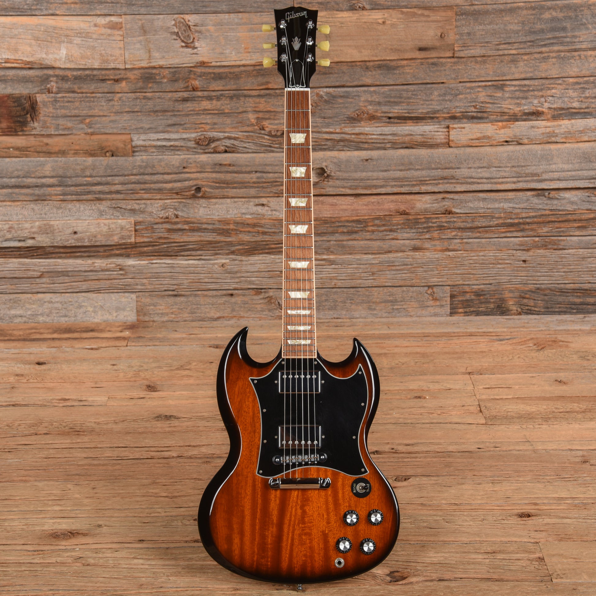 Gibson SG Standard Limited Sunburst 2011 Electric Guitars / Solid Body