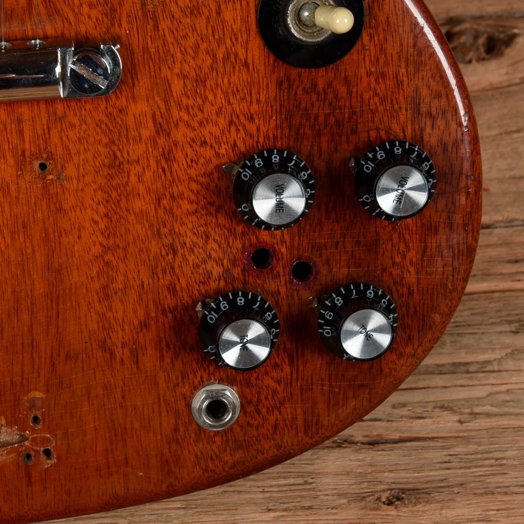 Gibson SG Standard Modified Cherry 1965 Electric Guitars / Solid Body