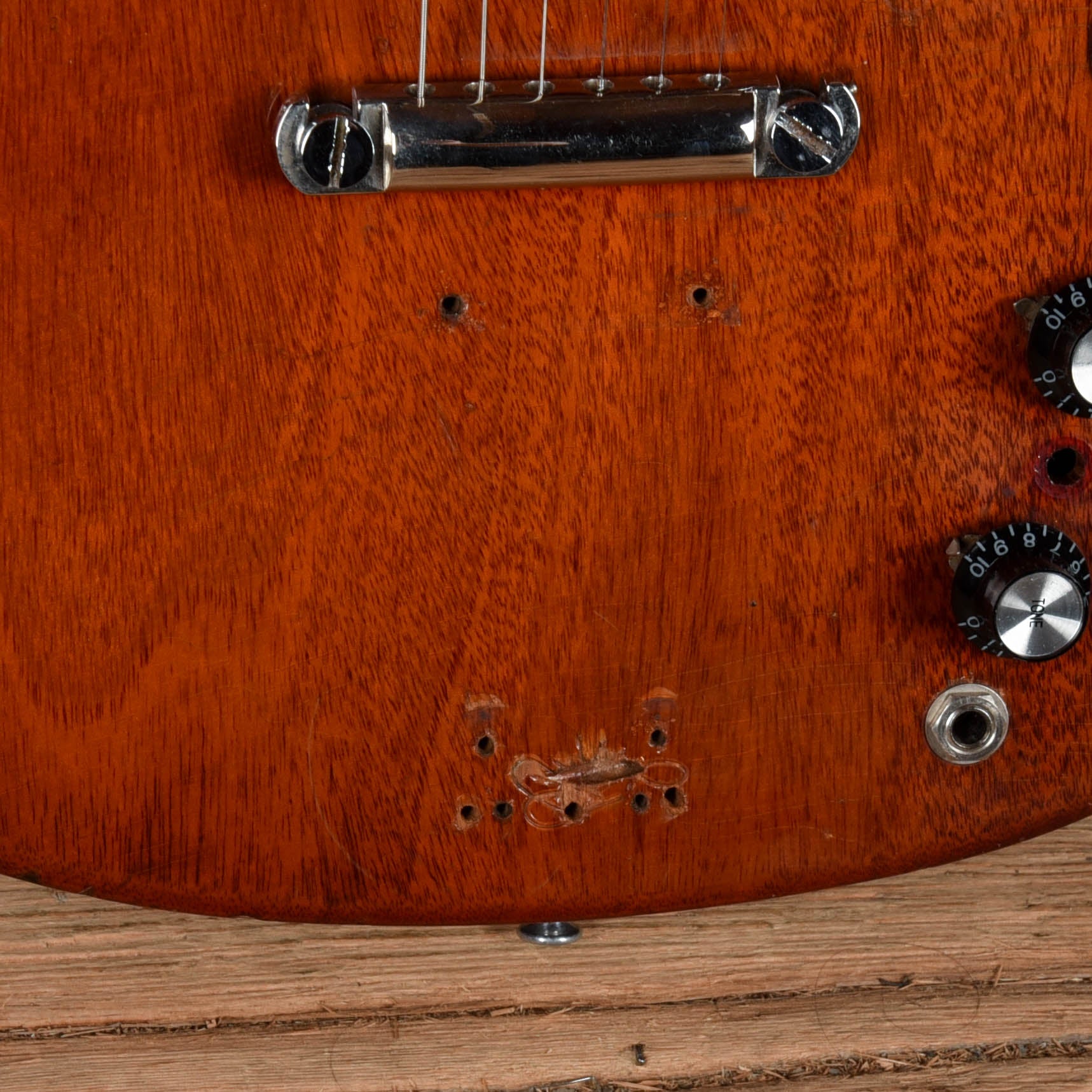Gibson SG Standard Modified Cherry 1965 Electric Guitars / Solid Body
