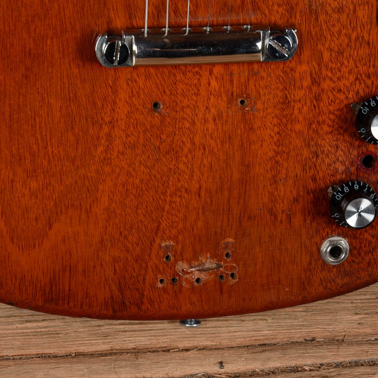 Gibson SG Standard Modified Cherry 1965 Electric Guitars / Solid Body