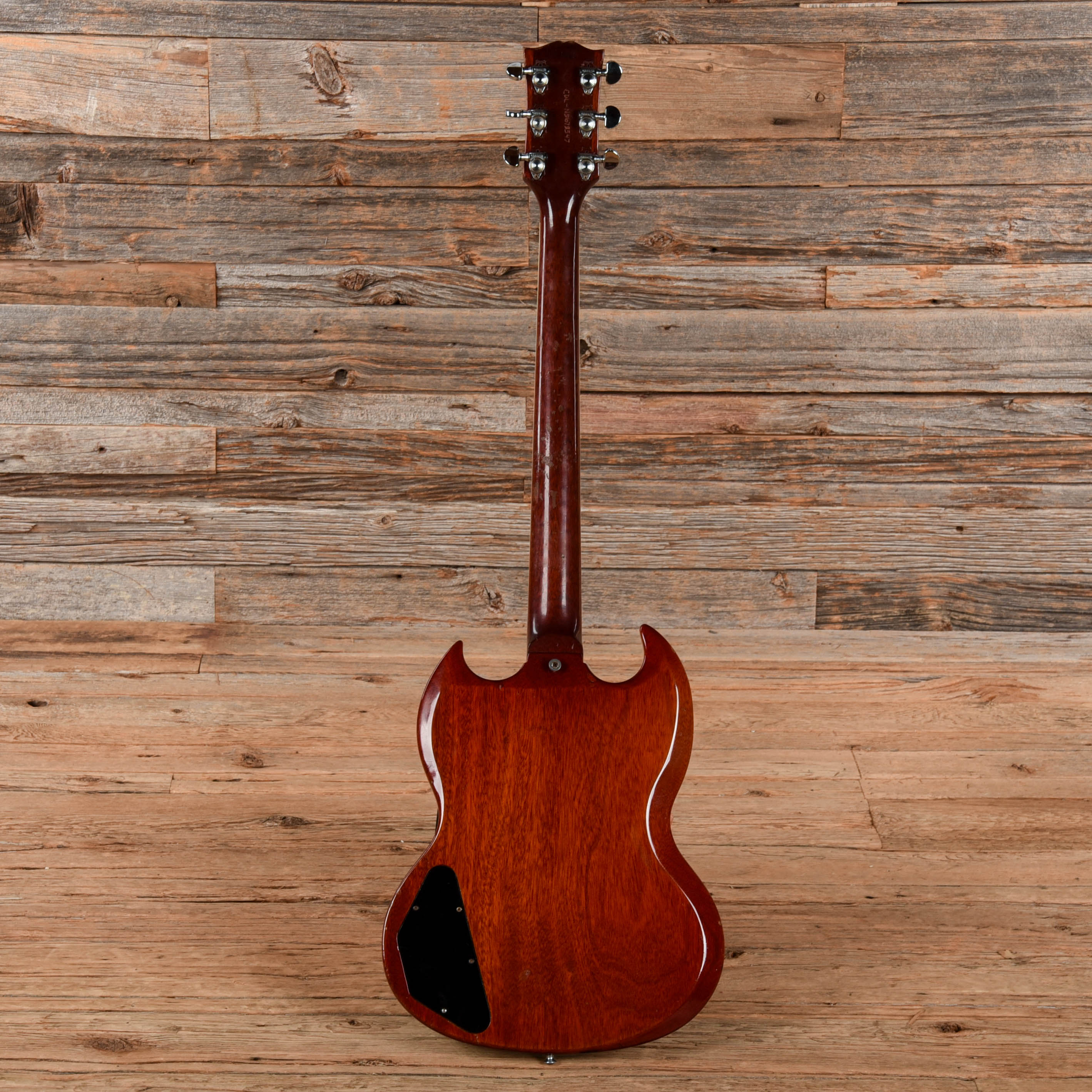 Gibson SG Standard Modified Cherry 1965 Electric Guitars / Solid Body