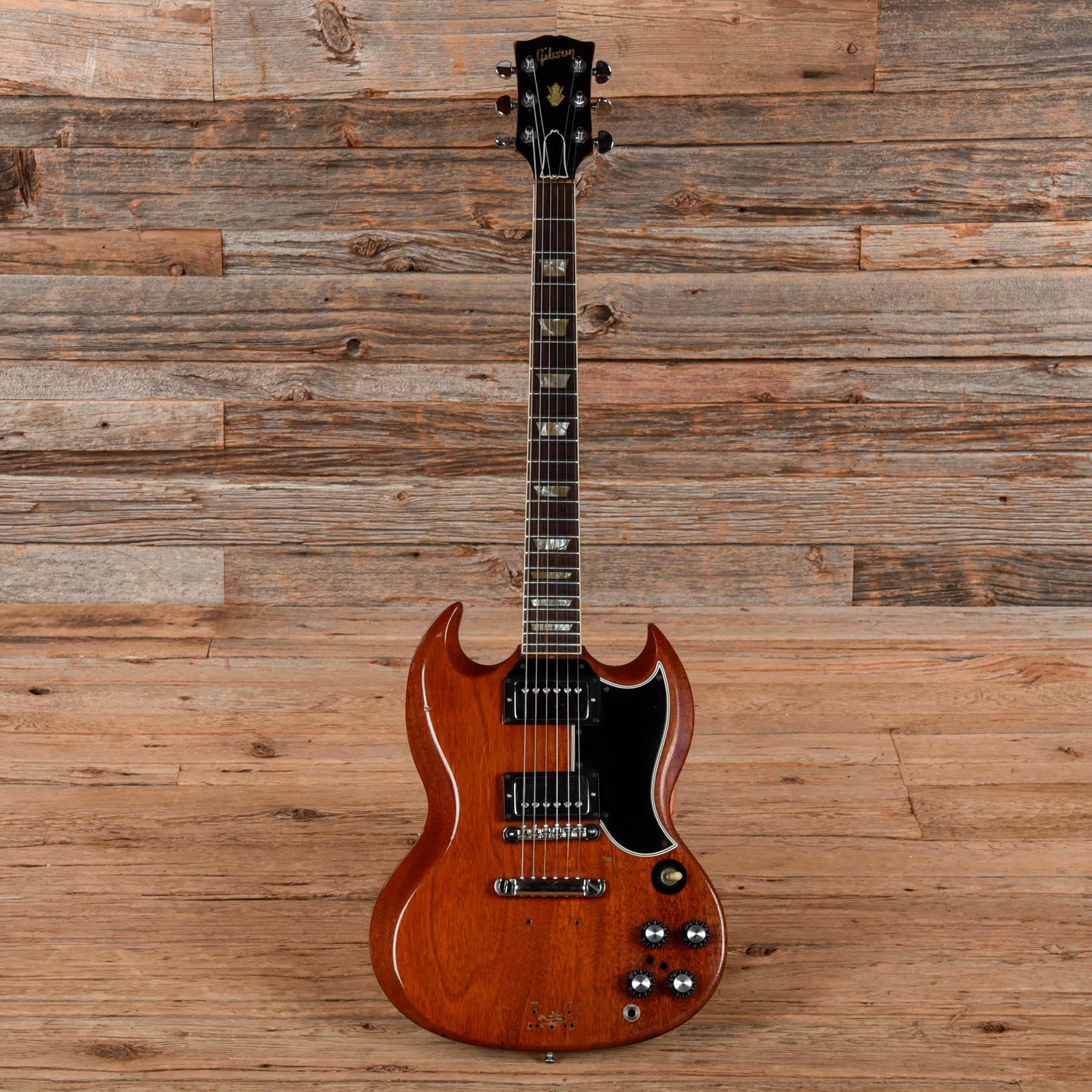 Gibson SG Standard Modified Cherry 1965 Electric Guitars / Solid Body