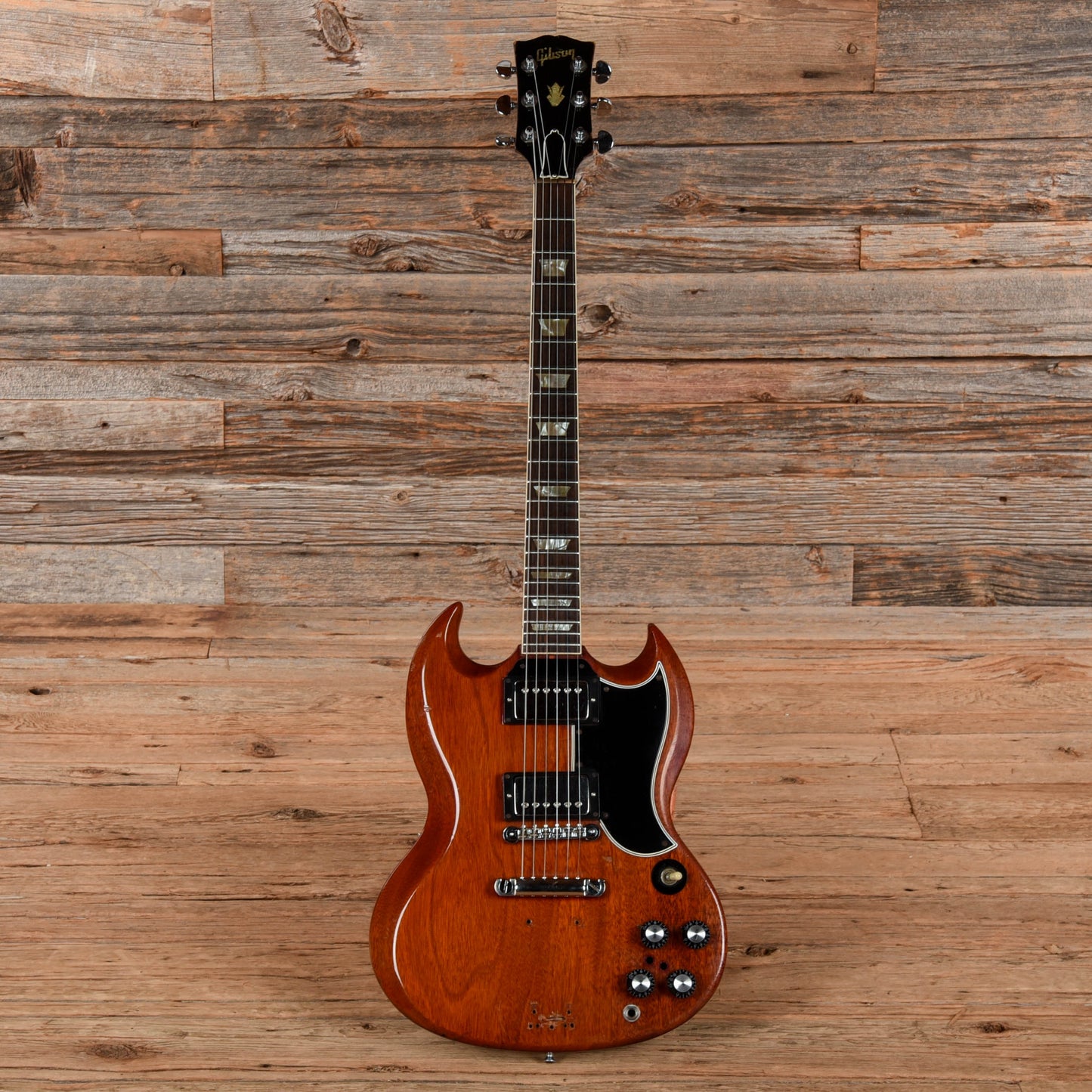 Gibson SG Standard Modified Cherry 1965 Electric Guitars / Solid Body