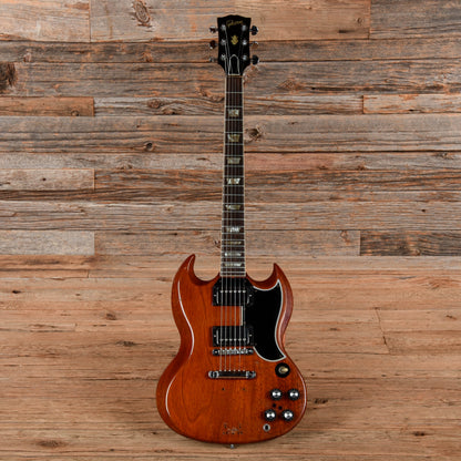 Gibson SG Standard Modified Cherry 1965 Electric Guitars / Solid Body