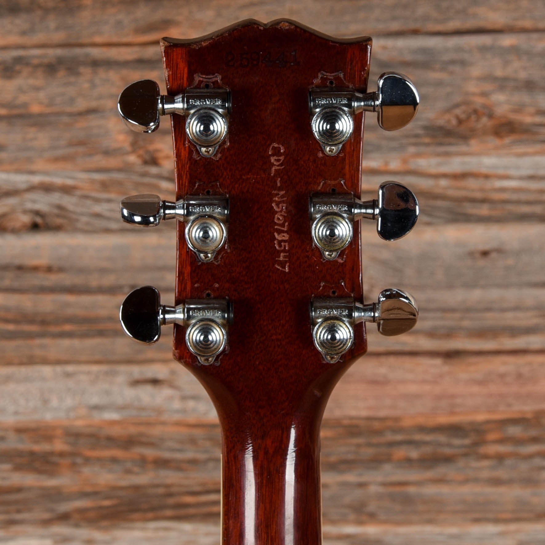 Gibson SG Standard Modified Cherry 1965 Electric Guitars / Solid Body