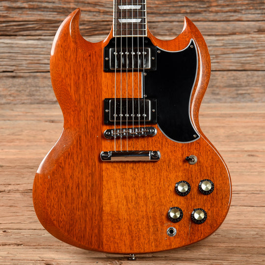 Gibson SG Standard Natural 2017 Electric Guitars / Solid Body