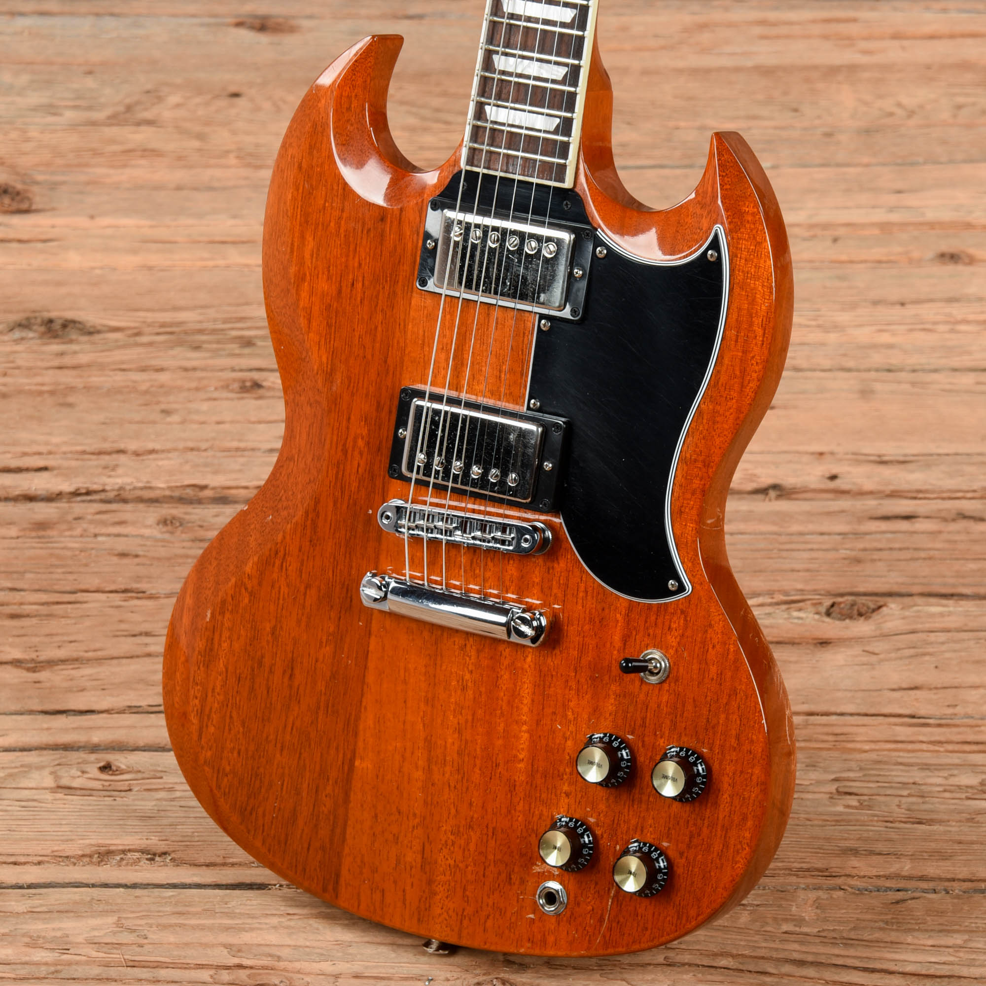 Gibson SG Standard Natural 2017 Electric Guitars / Solid Body