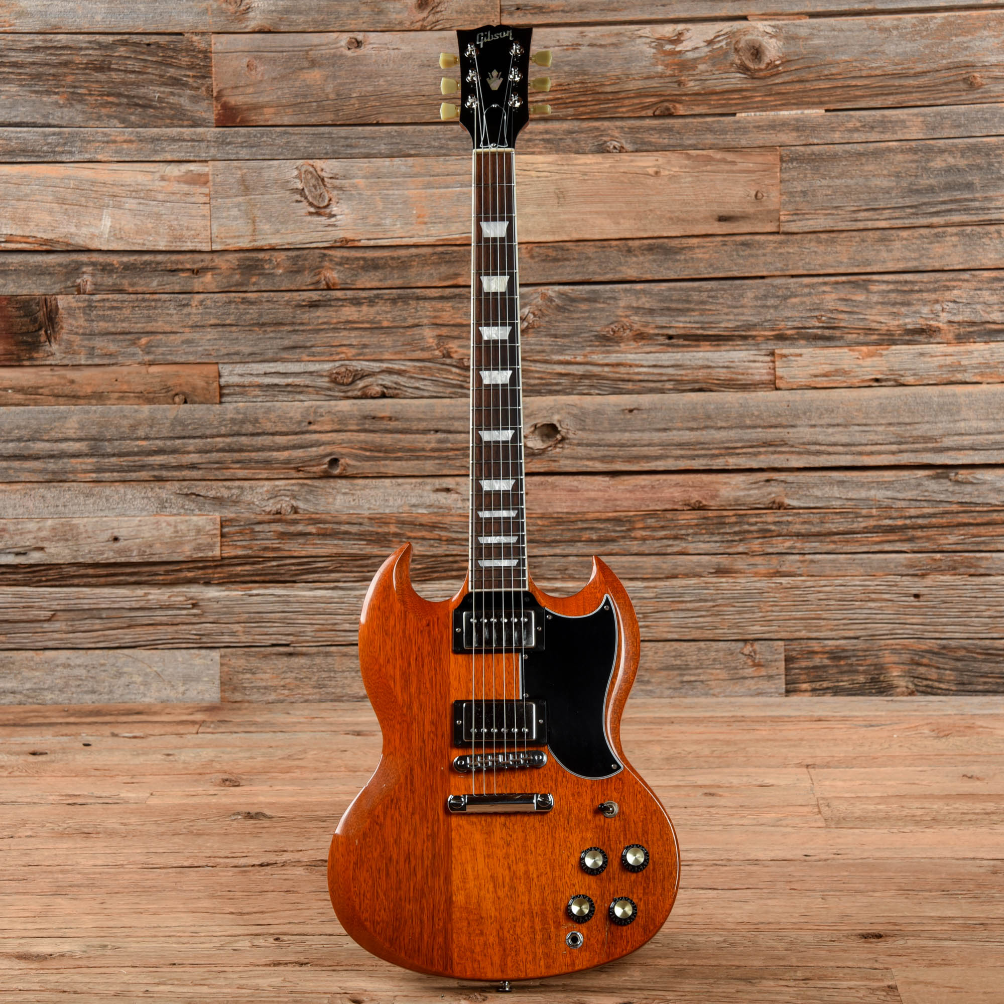 Gibson SG Standard Natural 2017 Electric Guitars / Solid Body