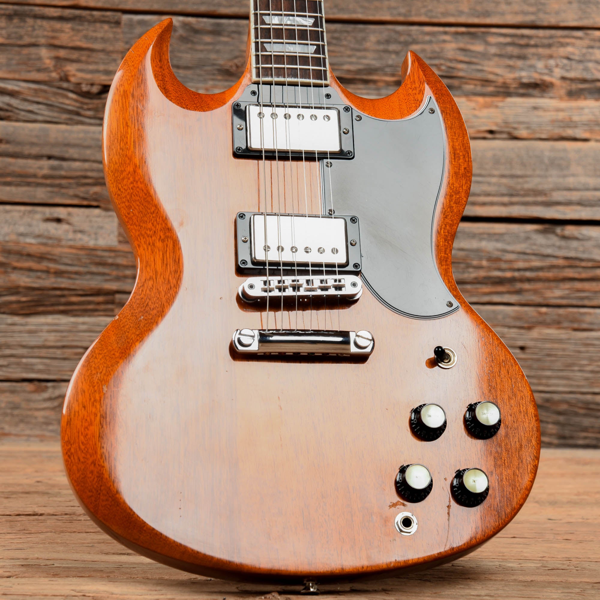 Gibson SG Standard Natural 2017 Electric Guitars / Solid Body