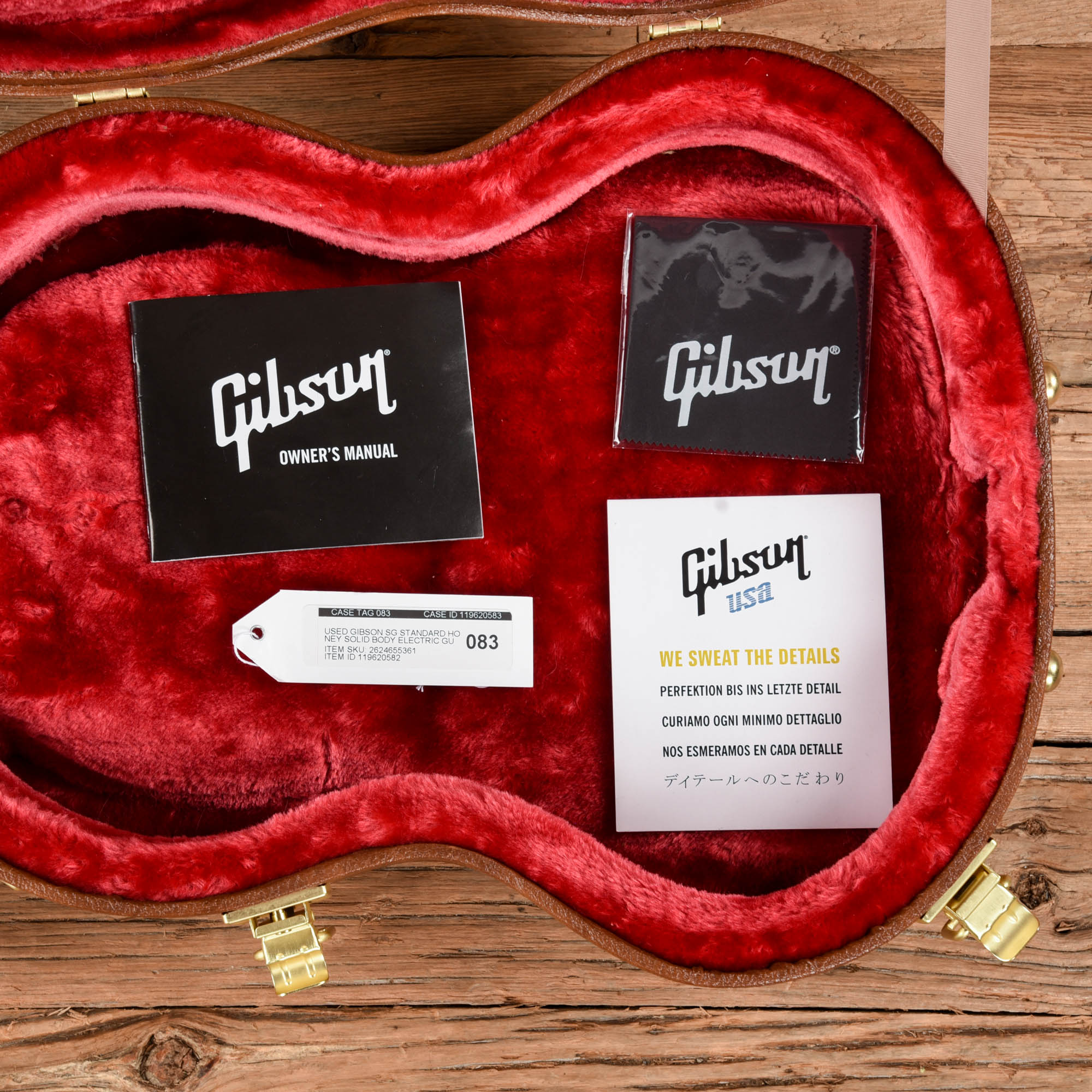 Gibson SG Standard Natural 2017 Electric Guitars / Solid Body