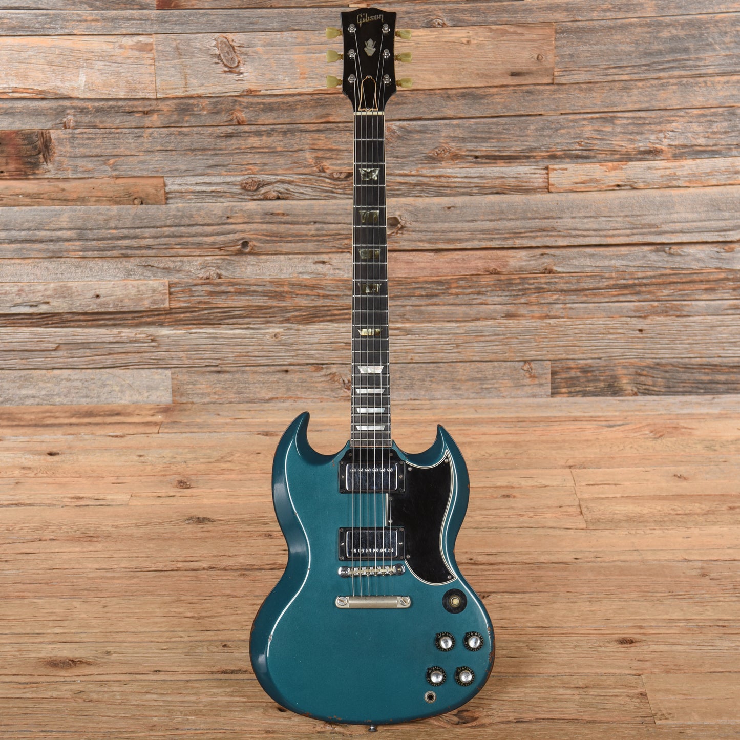 Gibson SG Standard Ocean Turquoise 1964 Electric Guitars / Solid Body