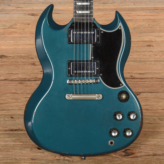 Gibson SG Standard Ocean Turquoise 1964 Electric Guitars / Solid Body