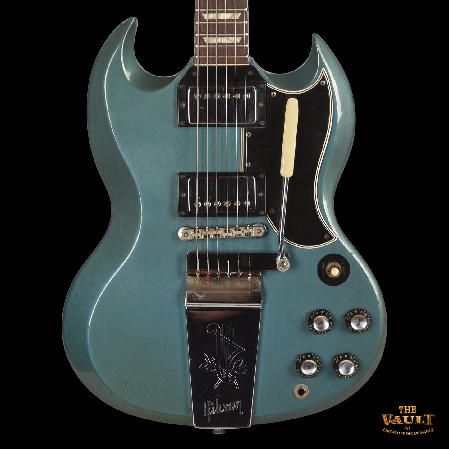 Gibson SG Standard Pelham Blue 1965 Electric Guitars / Solid Body