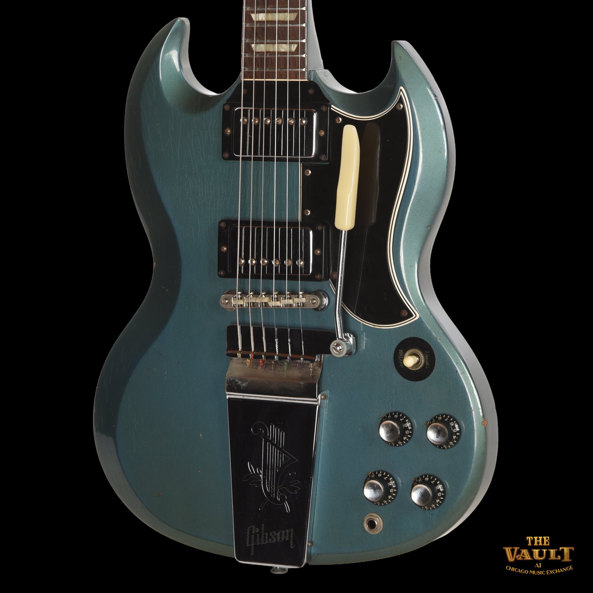 Gibson SG Standard Pelham Blue 1965 Electric Guitars / Solid Body