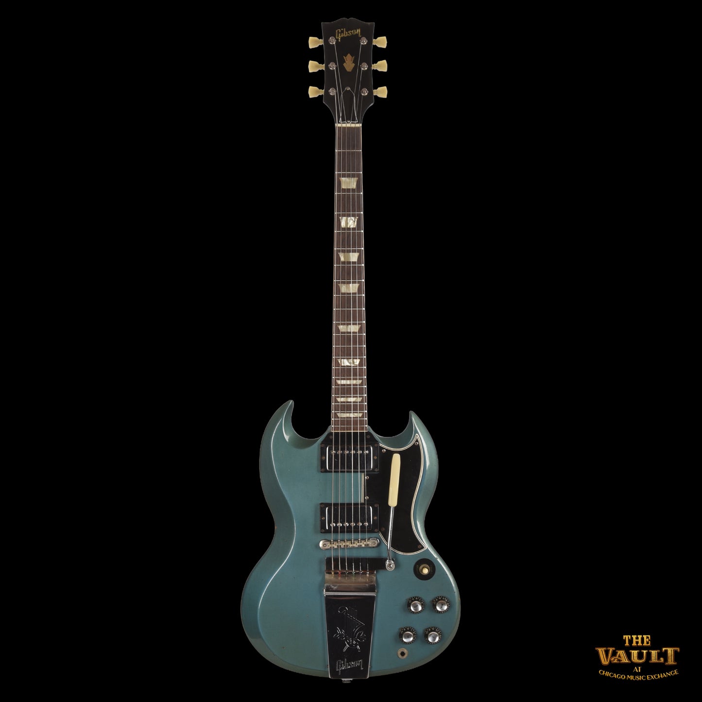 Gibson SG Standard Pelham Blue 1965 Electric Guitars / Solid Body