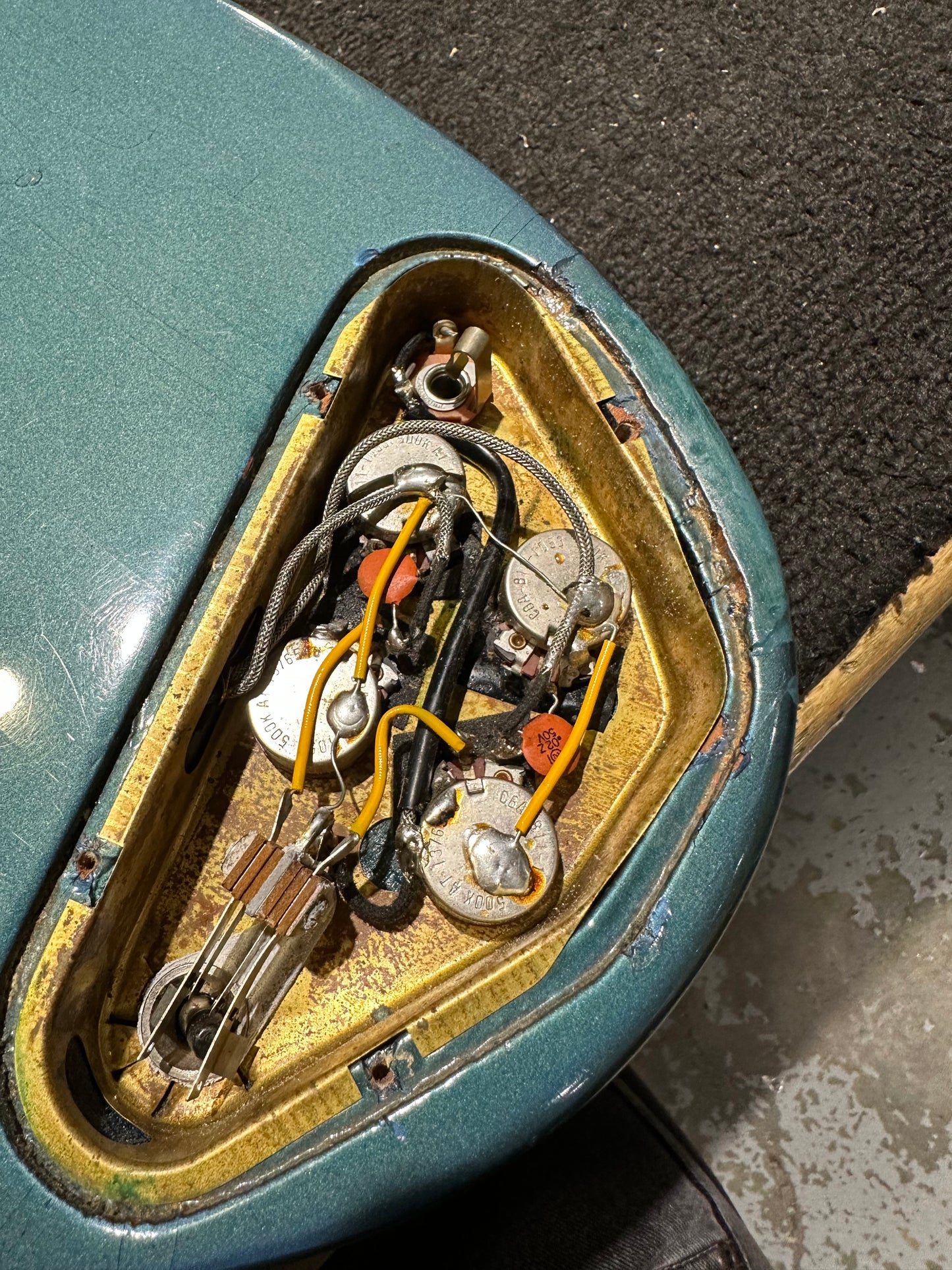 Gibson SG Standard Pelham Blue 1966 Electric Guitars / Solid Body