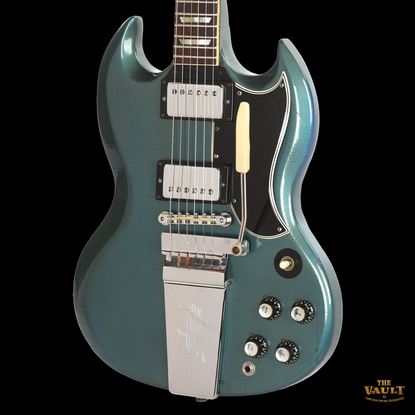 Gibson SG Standard Pelham Blue 1966 Electric Guitars / Solid Body