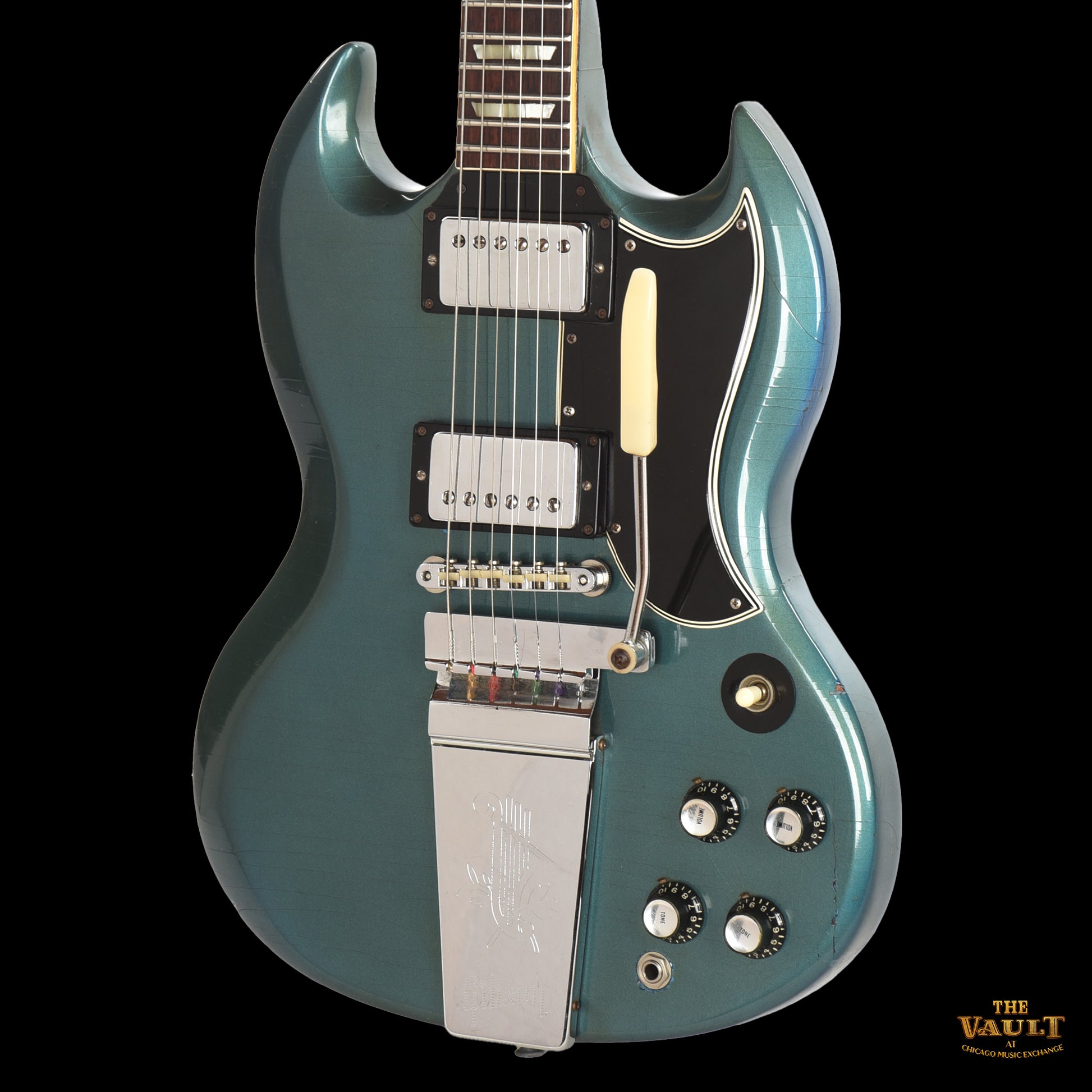 Gibson SG Standard Pelham Blue 1966 Electric Guitars / Solid Body