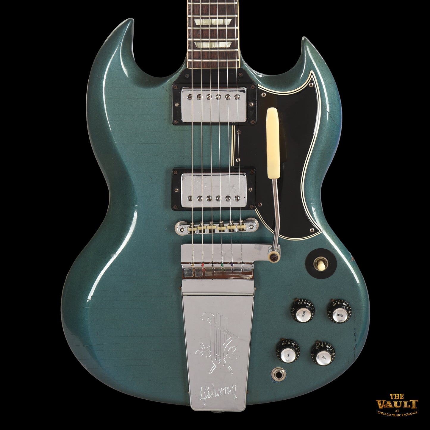 Gibson SG Standard Pelham Blue 1966 Electric Guitars / Solid Body