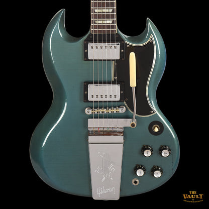 Gibson SG Standard Pelham Blue 1966 Electric Guitars / Solid Body