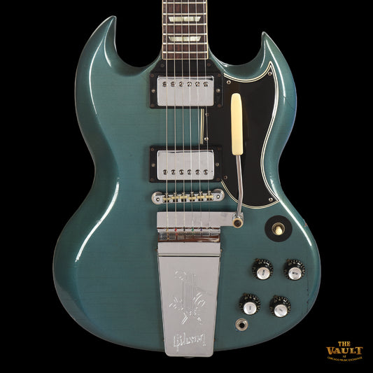 Gibson SG Standard Pelham Blue 1966 Electric Guitars / Solid Body