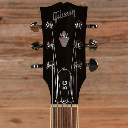 Gibson SG Standard Pelham Blue Burst 2023 Electric Guitars / Solid Body