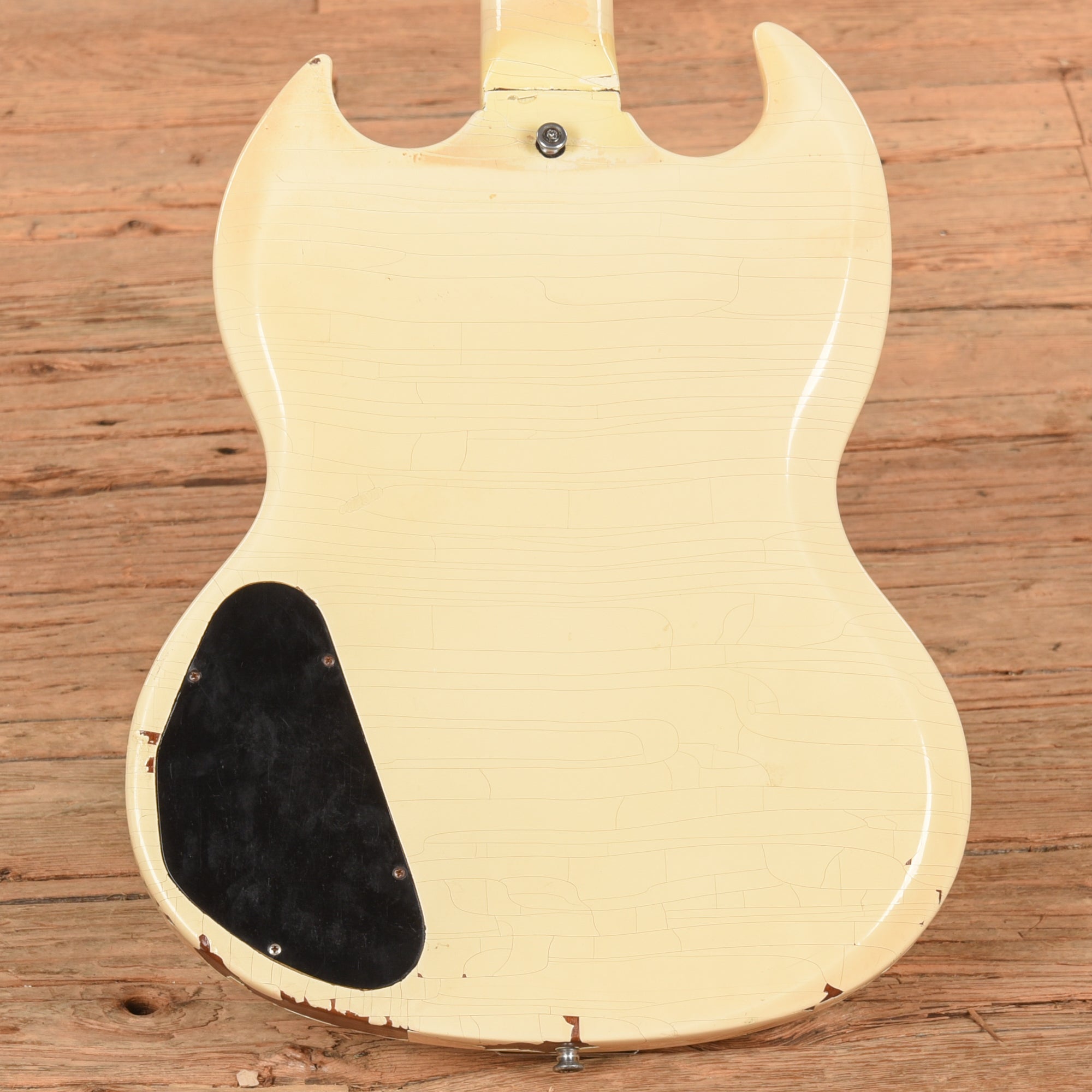 Gibson SG Standard Polaris White 1965 Electric Guitars / Solid Body