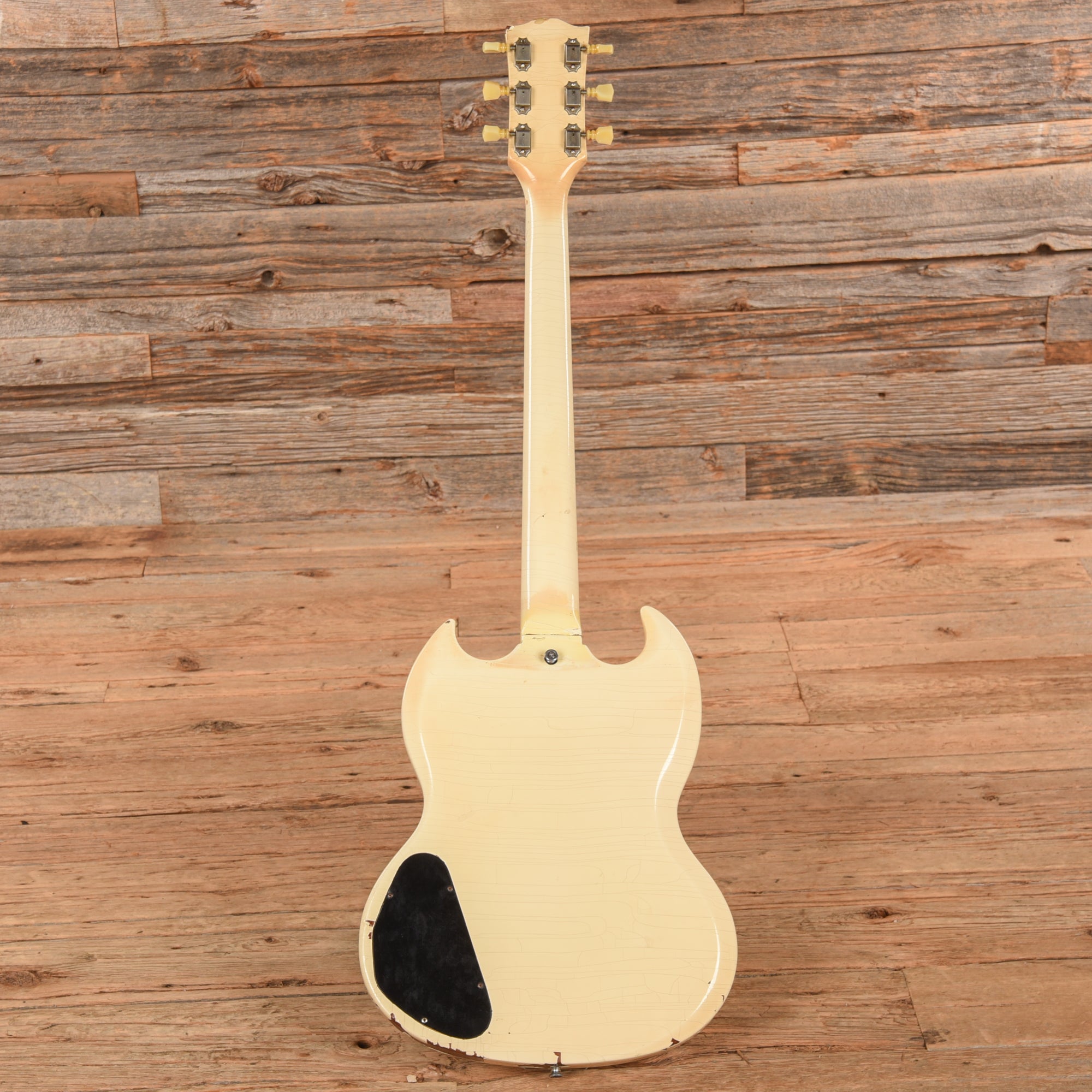 Gibson SG Standard Polaris White 1965 Electric Guitars / Solid Body