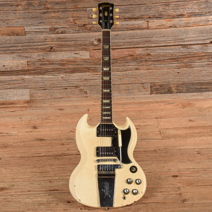 Gibson SG Standard Polaris White 1965 Electric Guitars / Solid Body