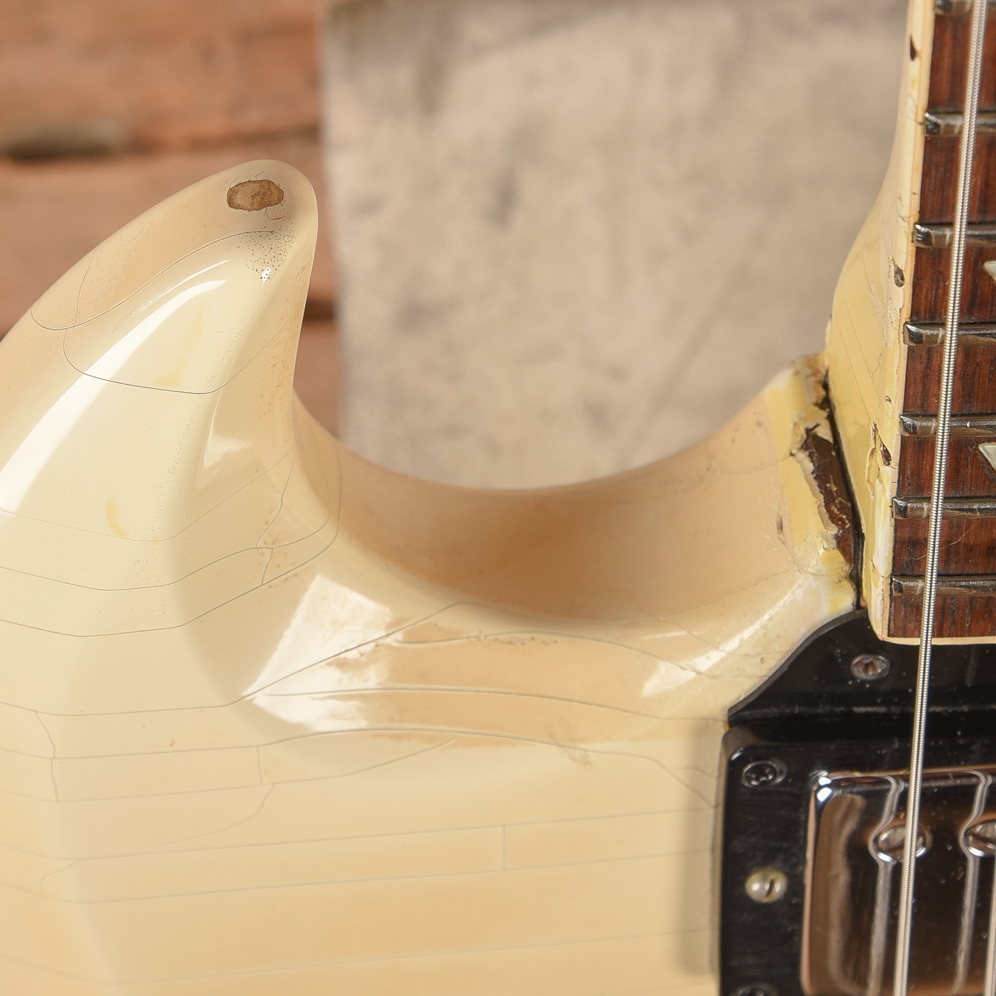 Gibson SG Standard Polaris White 1965 Electric Guitars / Solid Body