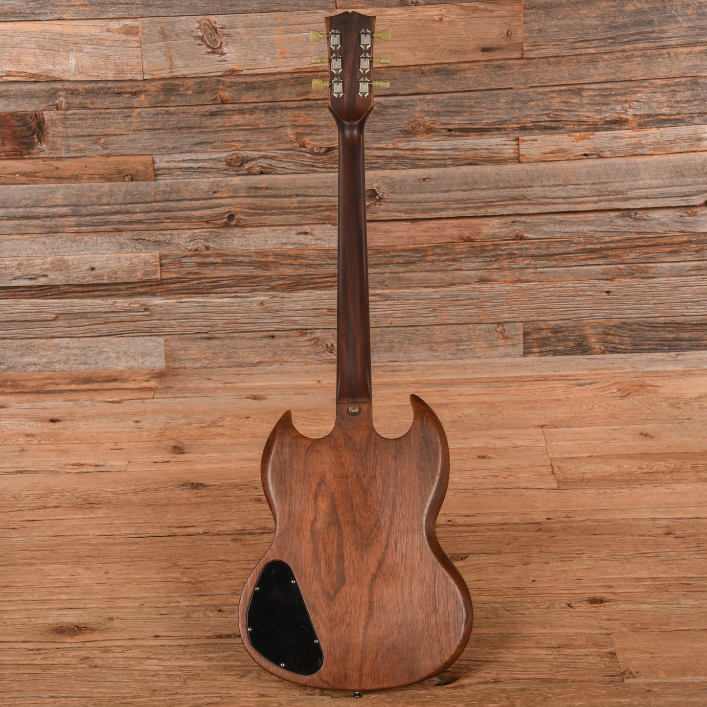 Gibson SG Standard Refin Walnut 1971 Electric Guitars / Solid Body