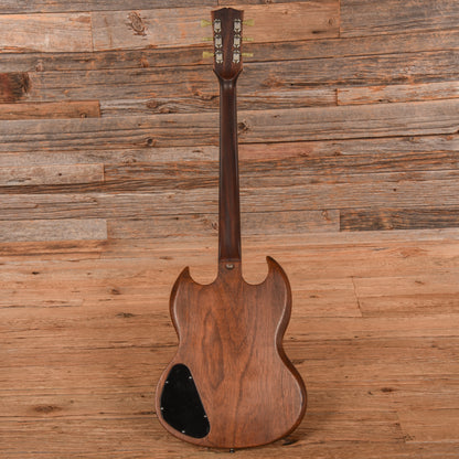 Gibson SG Standard Refin Walnut 1971 Electric Guitars / Solid Body